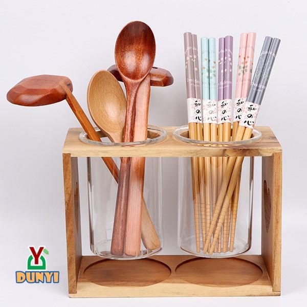 【惇毅本舖】質感馬卡龍色竹筷 日式筷子 天然竹筷 (五雙筷子組)-細節圖2