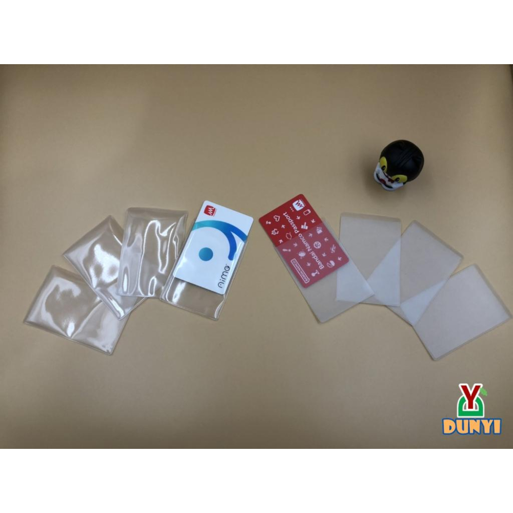 【現貨】透明卡套 Aime卡套 霧面卡套 證件套 金融卡套-細節圖2