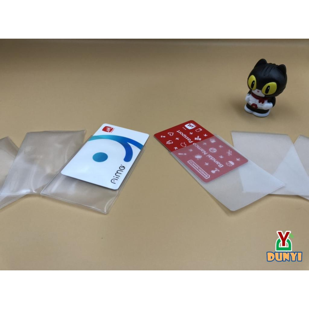 【現貨】透明卡套 Aime卡套 霧面卡套 證件套 金融卡套-細節圖3