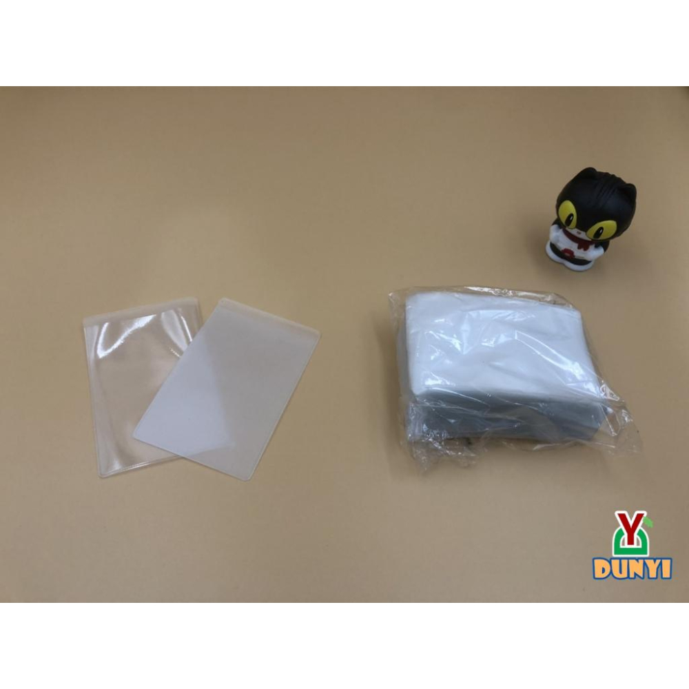 【現貨】透明卡套 Aime卡套 霧面卡套 證件套 金融卡套-細節圖4