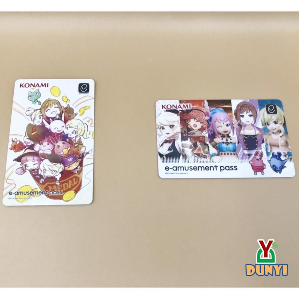 【惇毅本舖-限定卡】三社卡 Aime卡 KONAMI 紀錄卡 Jubeat 中二節奏 maimai 送卡套-細節圖2