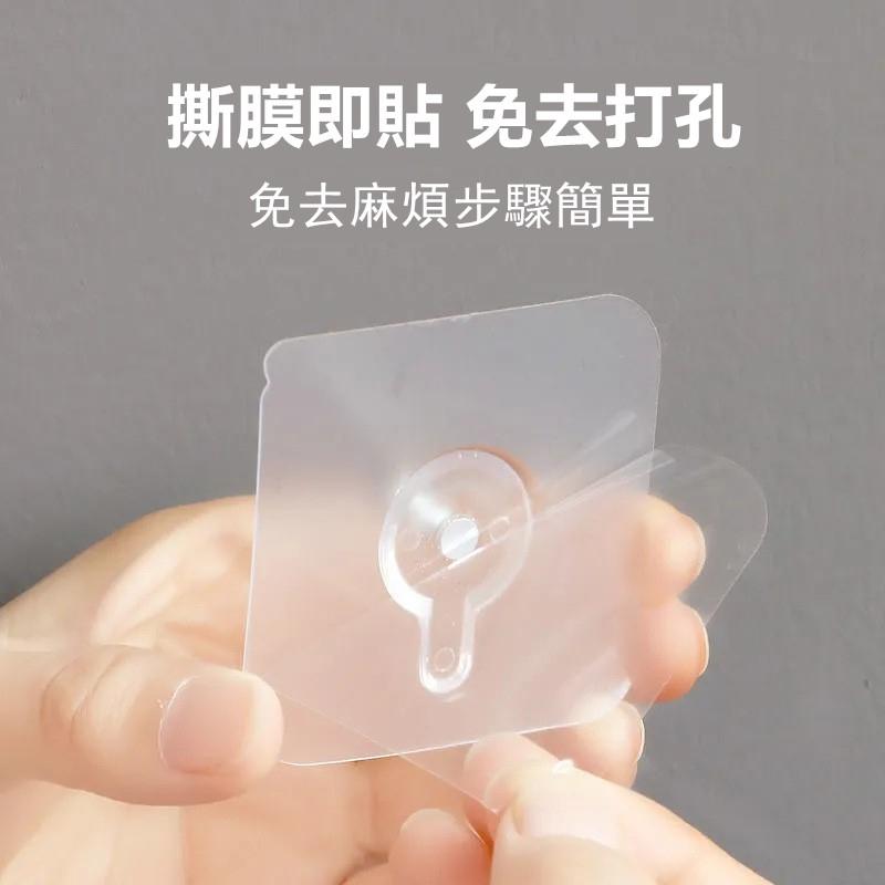 【實拍承重】高承重無痕掛勾 螺絲掛勾 強力掛勾 免打洞掛勾 無痕螺絲貼-細節圖2