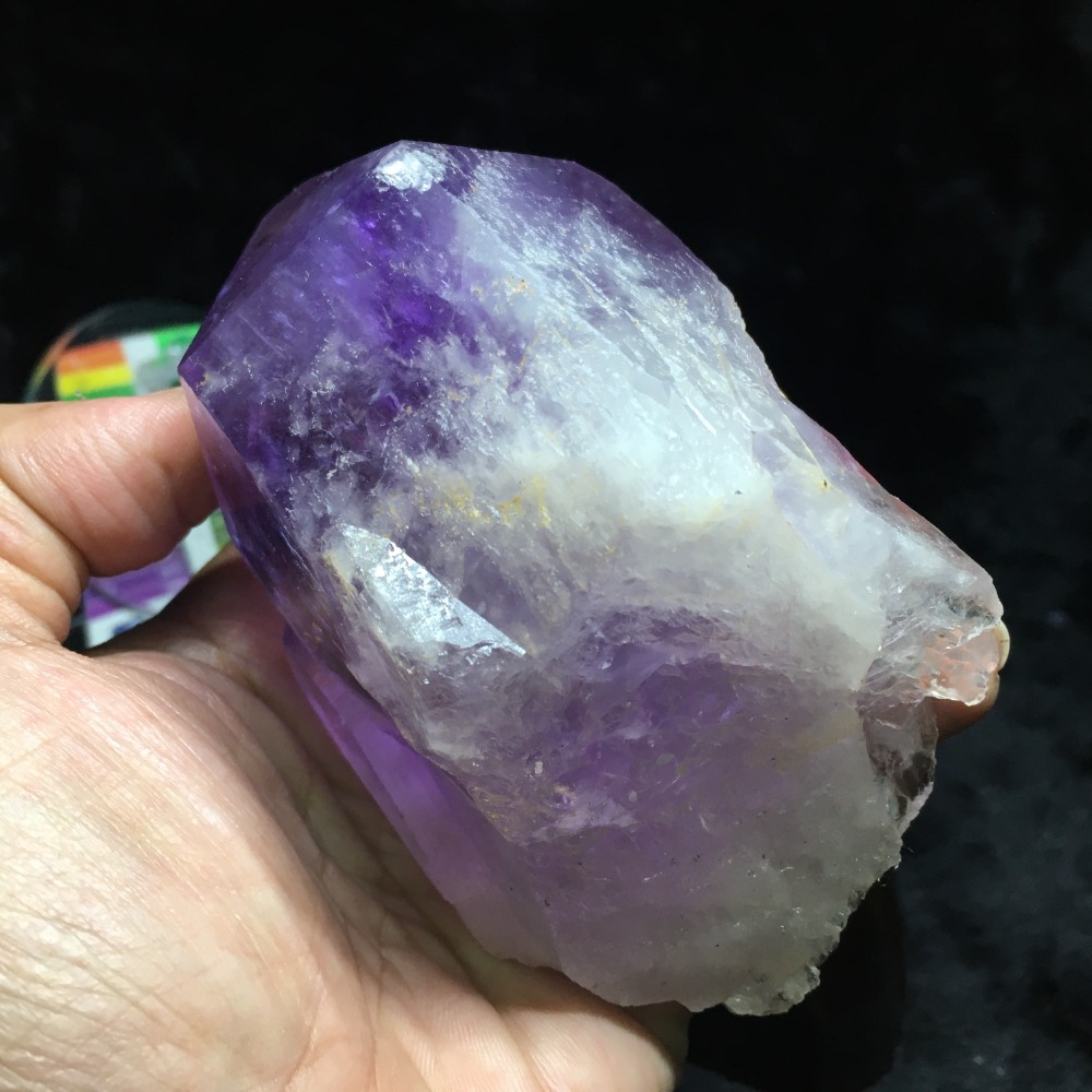 紫骨幹水晶含座高164mm-細節圖5