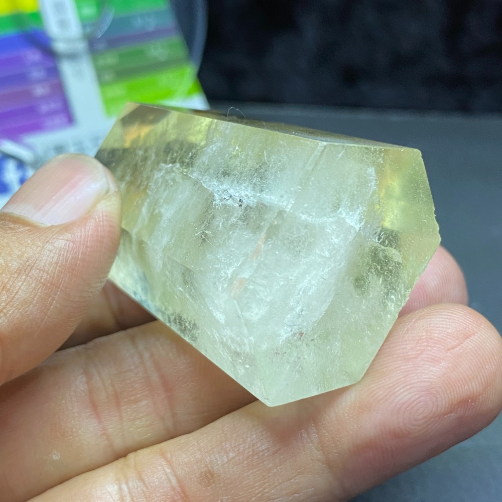 黃水晶柱81.9g高60.6mm-細節圖2