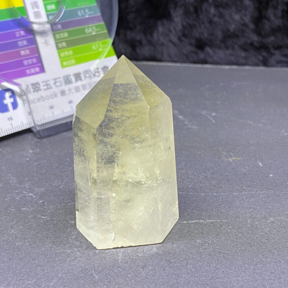 黃水晶柱81.9g高60.6mm-細節圖4