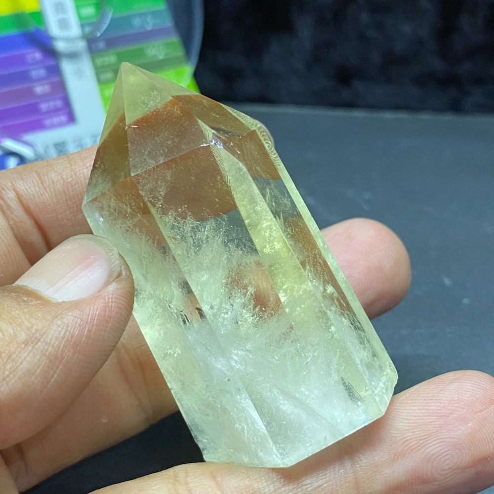 黃水晶柱81.9g高60.6mm-細節圖5