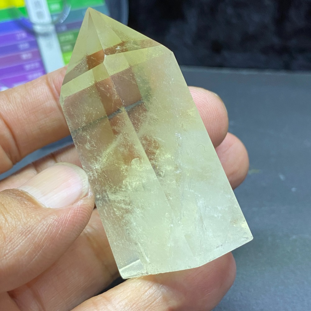 黃水晶柱81.9g高60.6mm-細節圖6