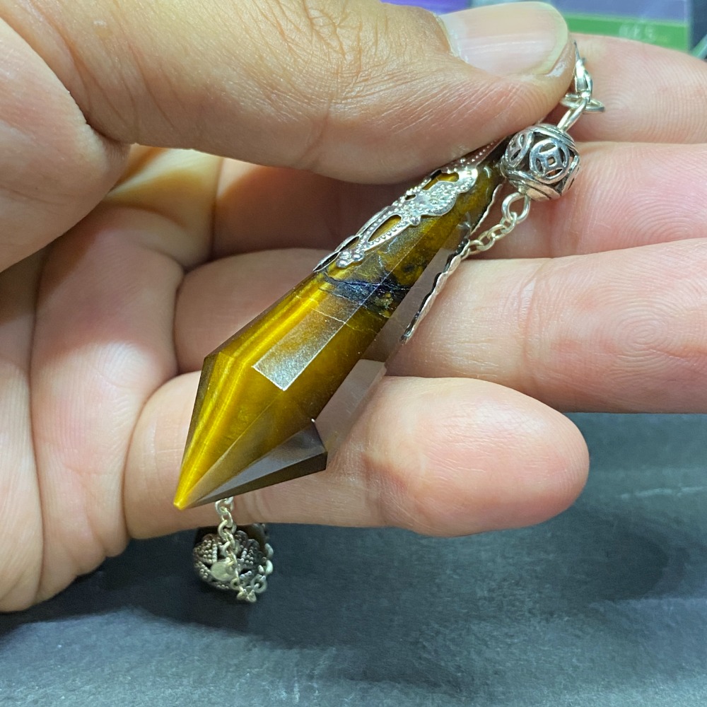 靈擺-虎眼石15.4g-細節圖4