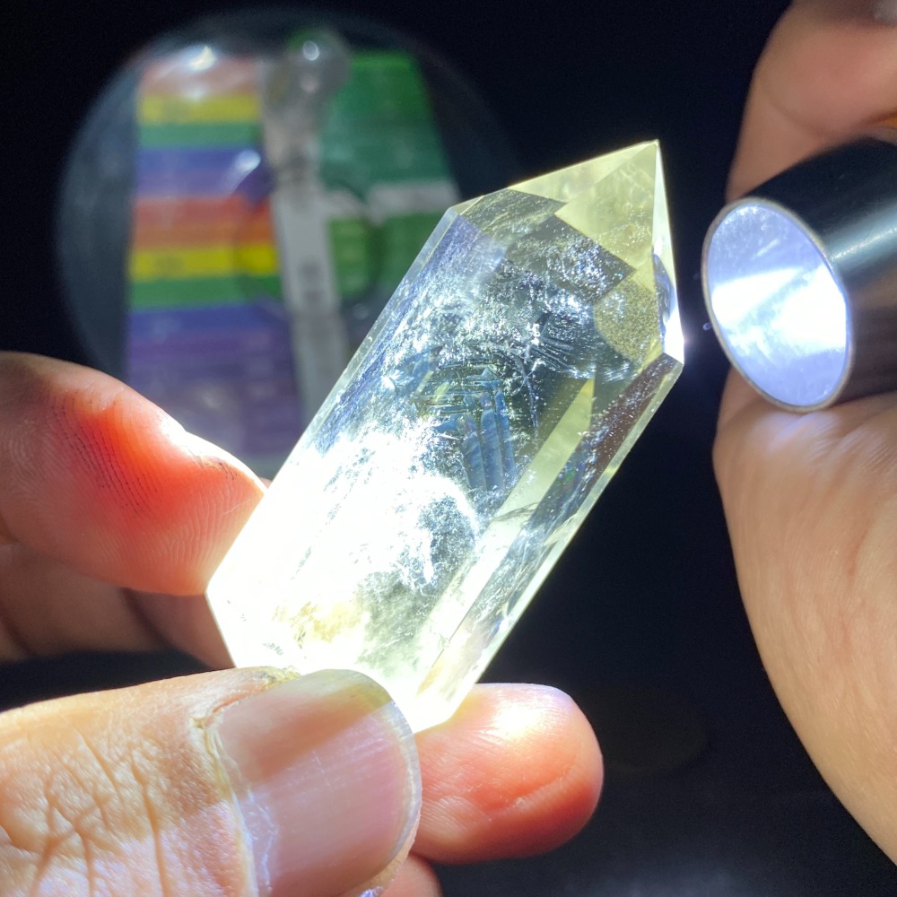 黃水晶柱31.0g高48.4mm-細節圖2