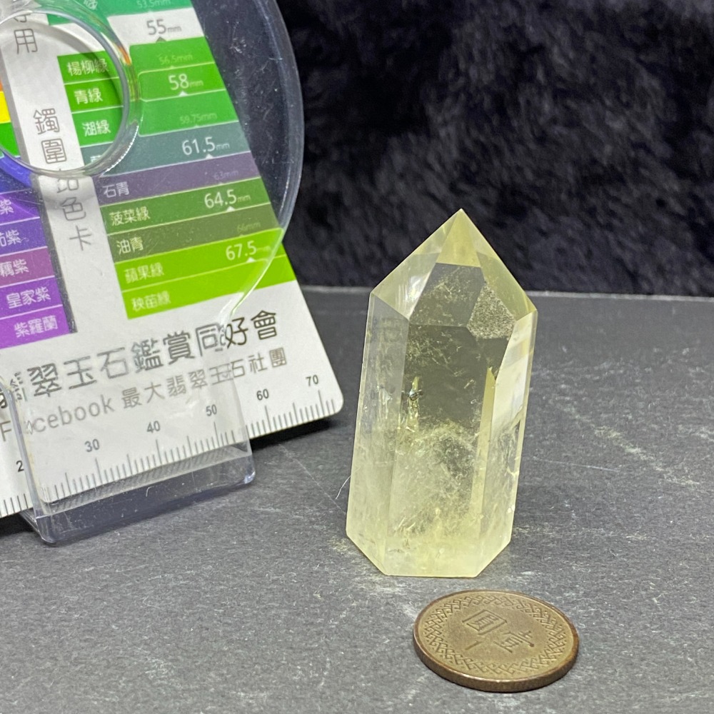 黃水晶柱31.0g高48.4mm-細節圖3