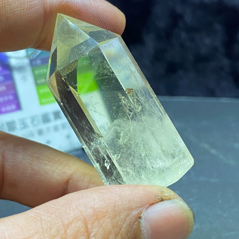 黃水晶柱31.0g高48.4mm-細節圖4