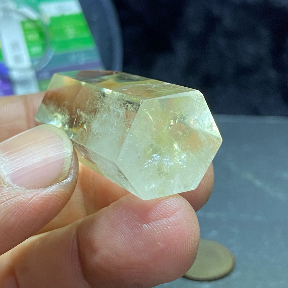 黃水晶柱31.0g高48.4mm-細節圖6