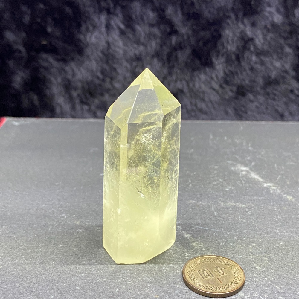 黃水晶柱57.0g高65.1mm-細節圖3