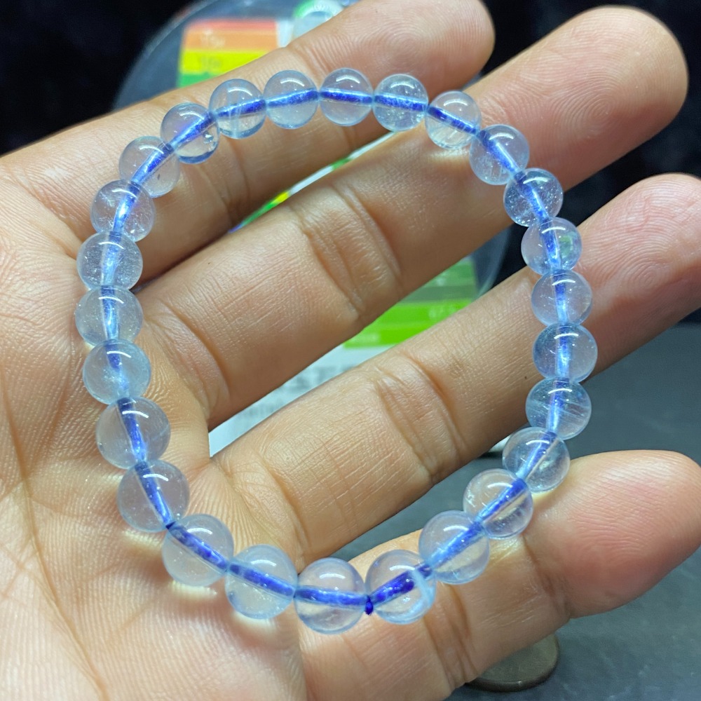 海藍寶手珠7mm重13.0mm-細節圖2