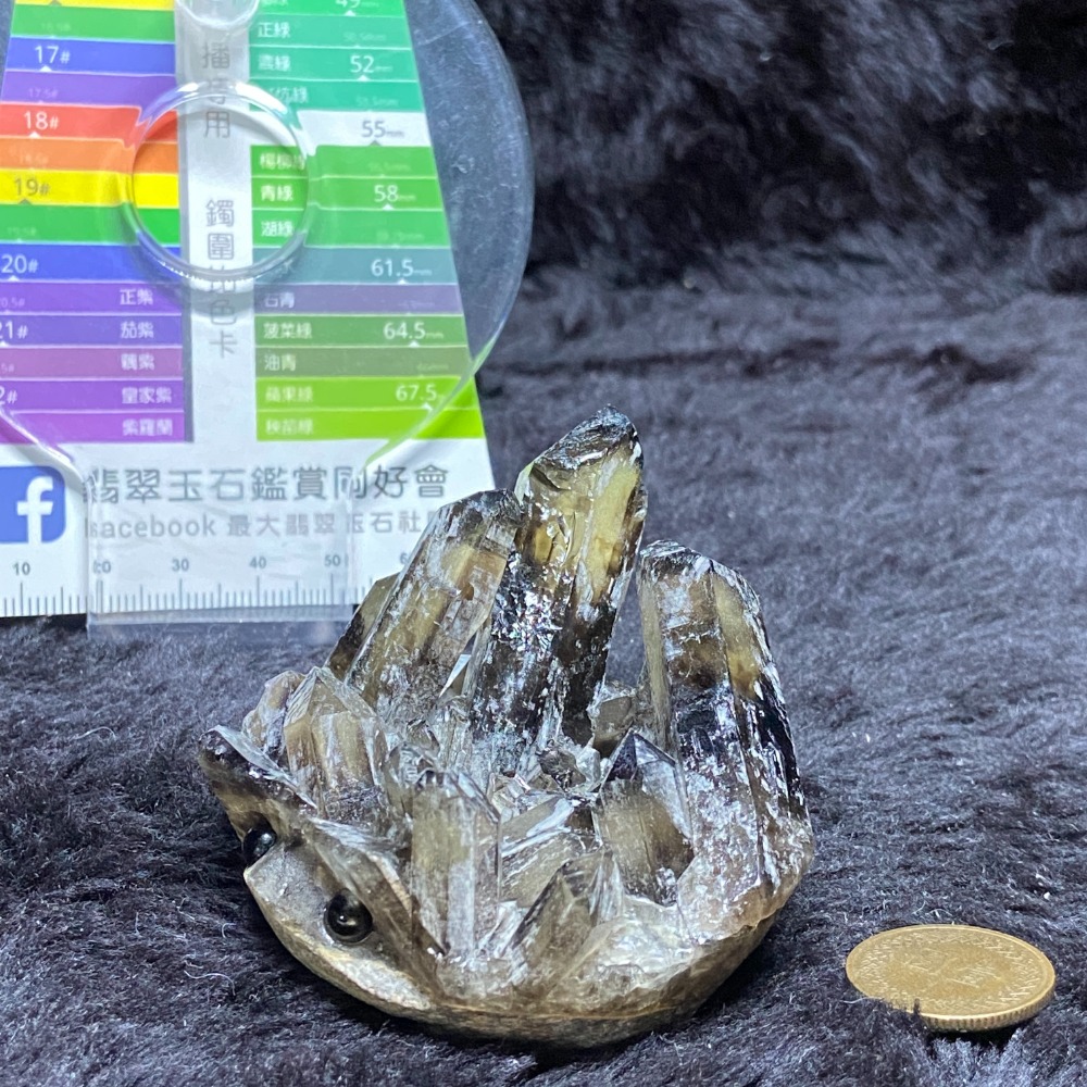 茶晶小刺蝟126.2g-細節圖4