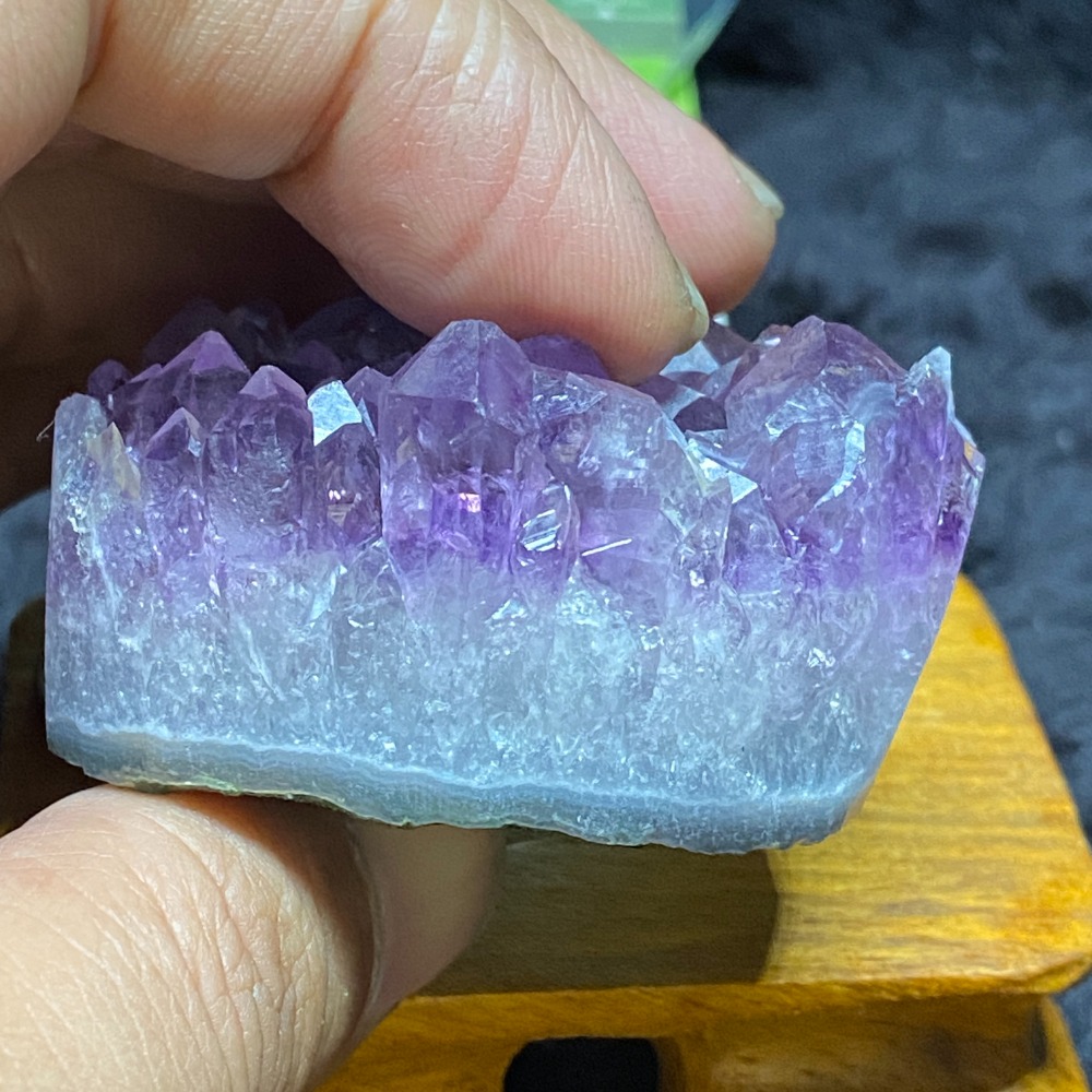 紫水晶小刺蝟107.3g-細節圖5