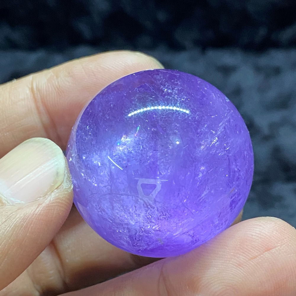 紫水晶球35.1mm重60.1g-細節圖2
