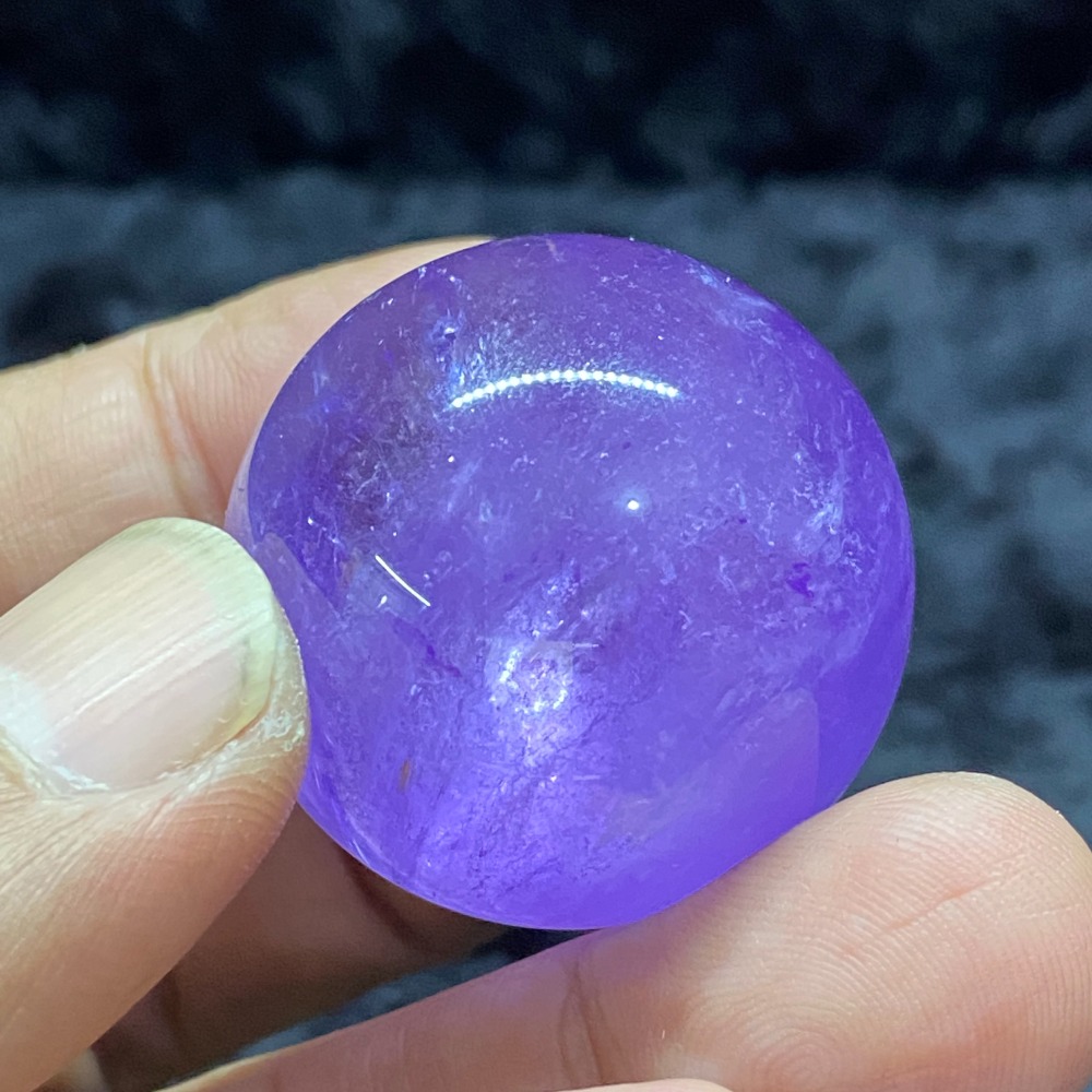 紫水晶球35.1mm重60.1g-細節圖3