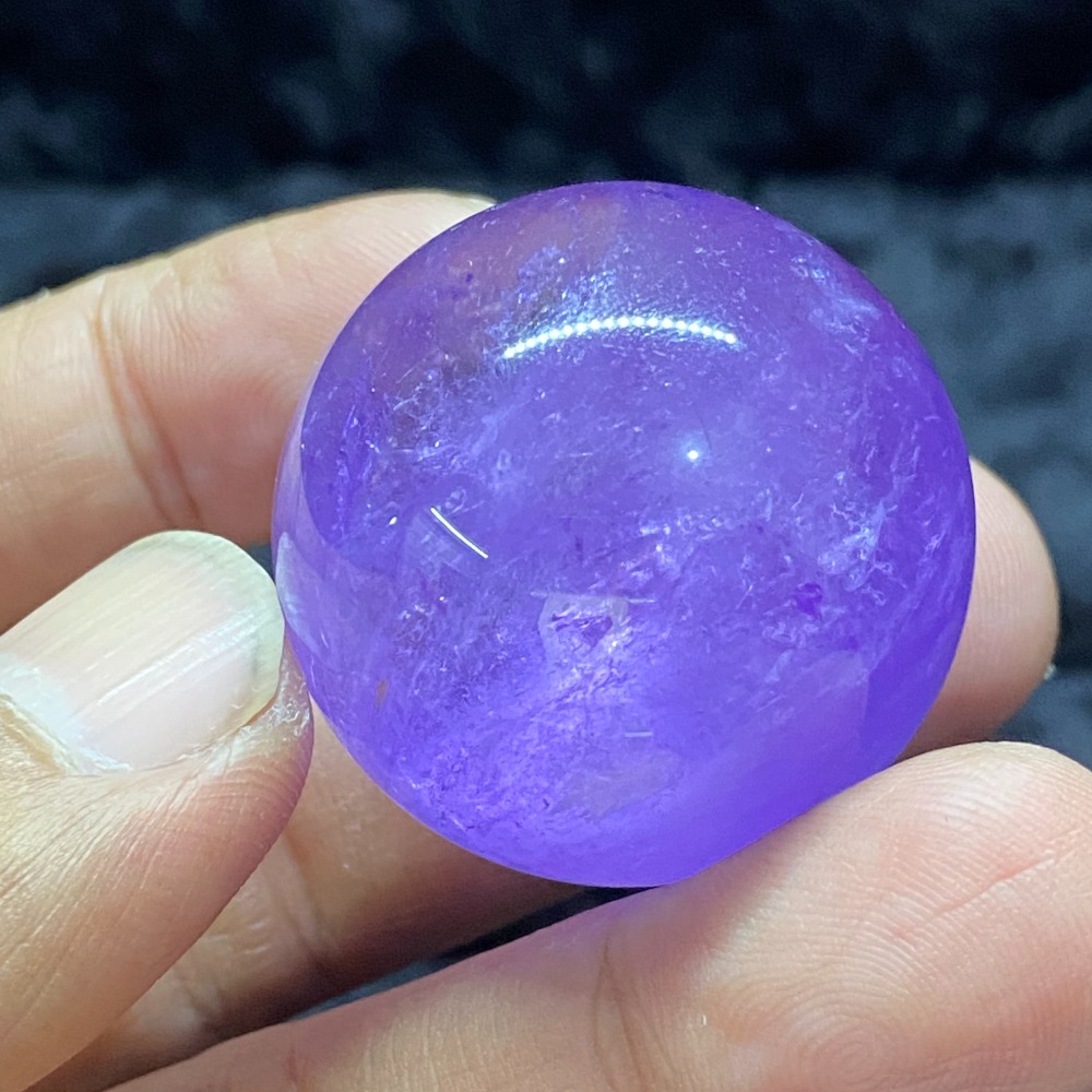 紫水晶球35.1mm重60.1g-細節圖6