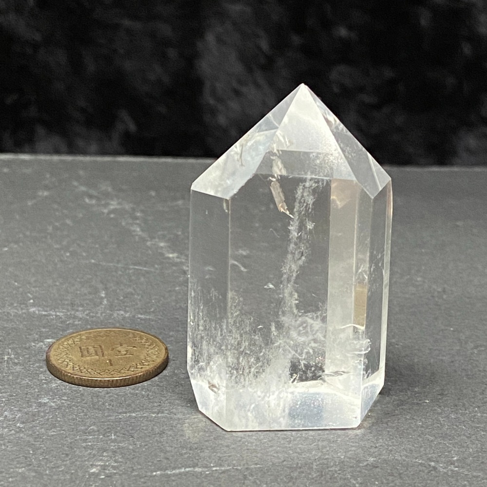 白水晶柱54.5g高50.4mm-細節圖2