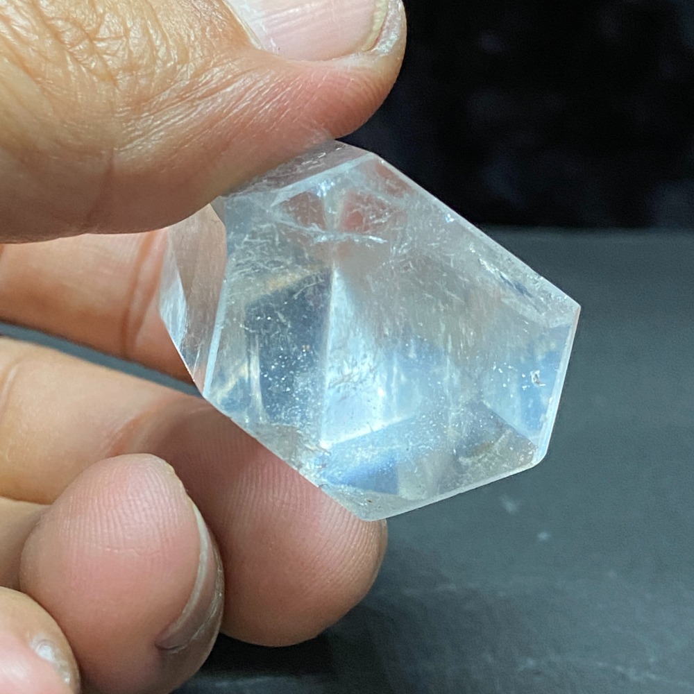 白水晶柱54.5g高50.4mm-細節圖3