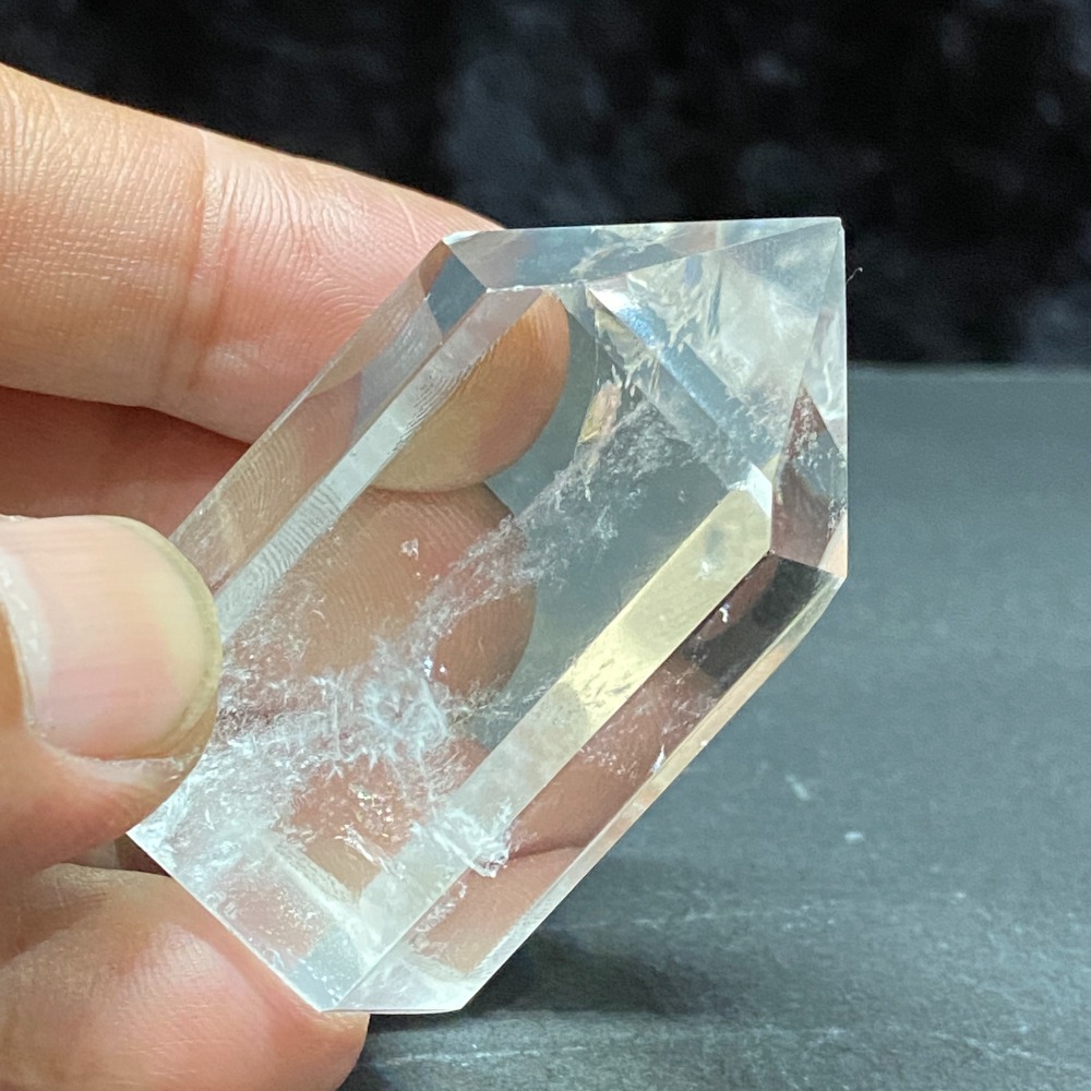 白水晶柱54.5g高50.4mm-細節圖4
