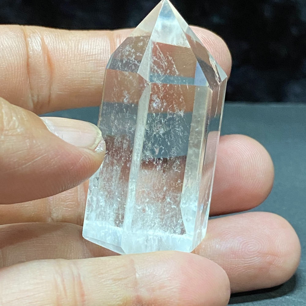 白水晶柱54.5g高50.4mm-細節圖5