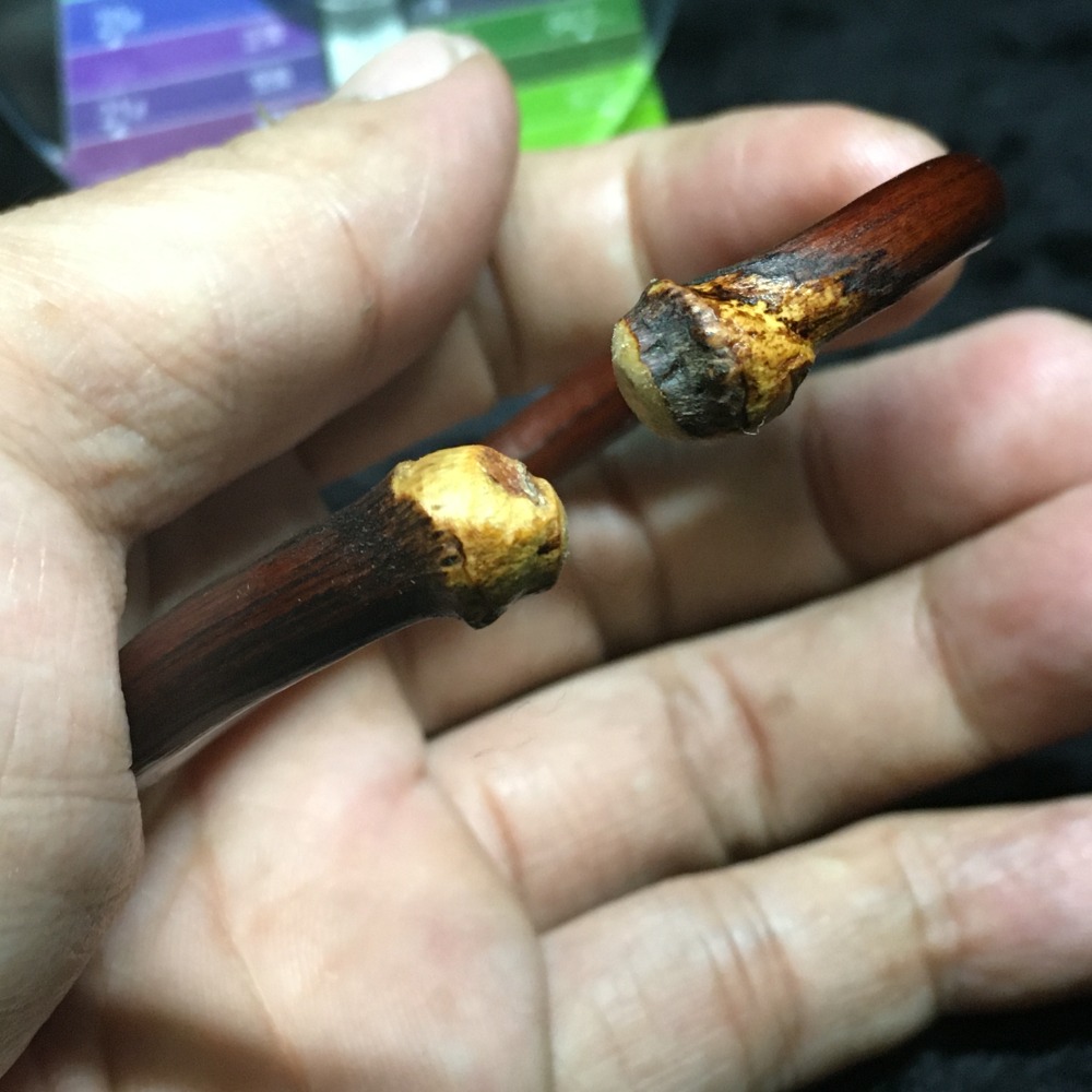 雞血藤鐲6.0mm(鐲寬54.7mm）-細節圖4