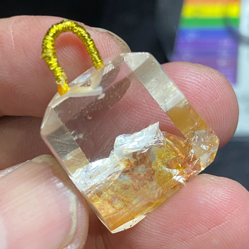 吊墜-晶中石9.9g-細節圖2