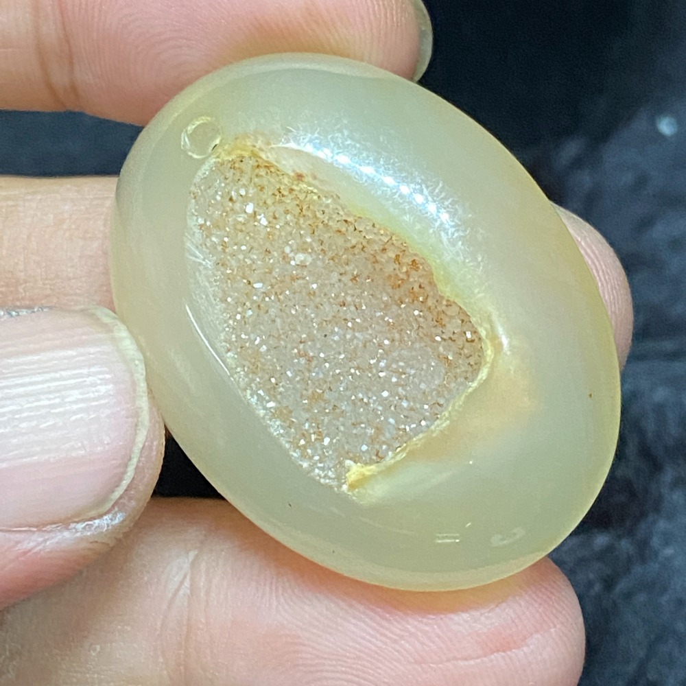 吊墜-瑪瑙18.5g附項鍊綁繩-細節圖3