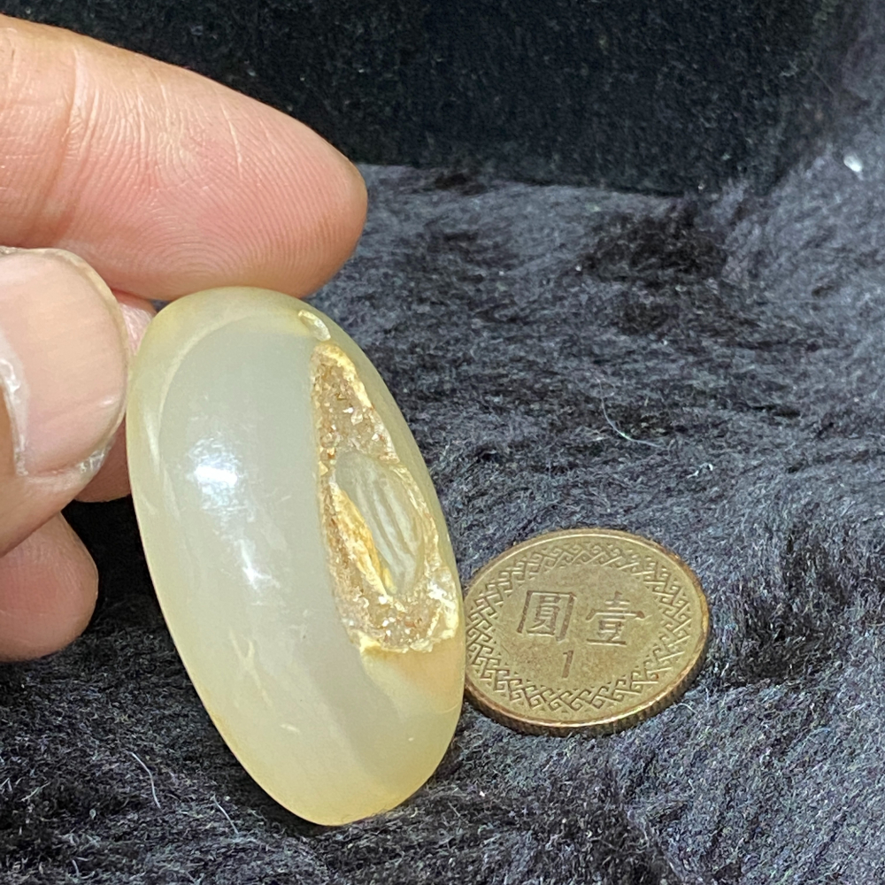 吊墜-瑪瑙18.5g附項鍊綁繩-細節圖2