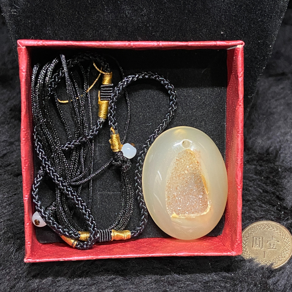 吊墜-瑪瑙18.5g附項鍊綁繩-細節圖6