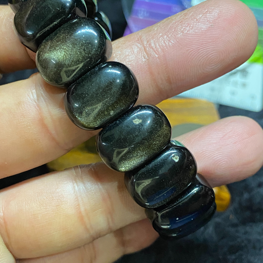 金曜石手排鍊重51.3g-細節圖4