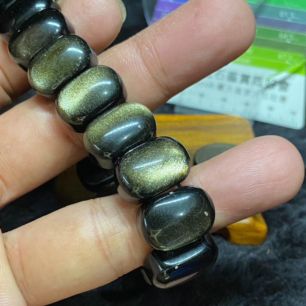金曜石手排鍊重51.3g-細節圖5