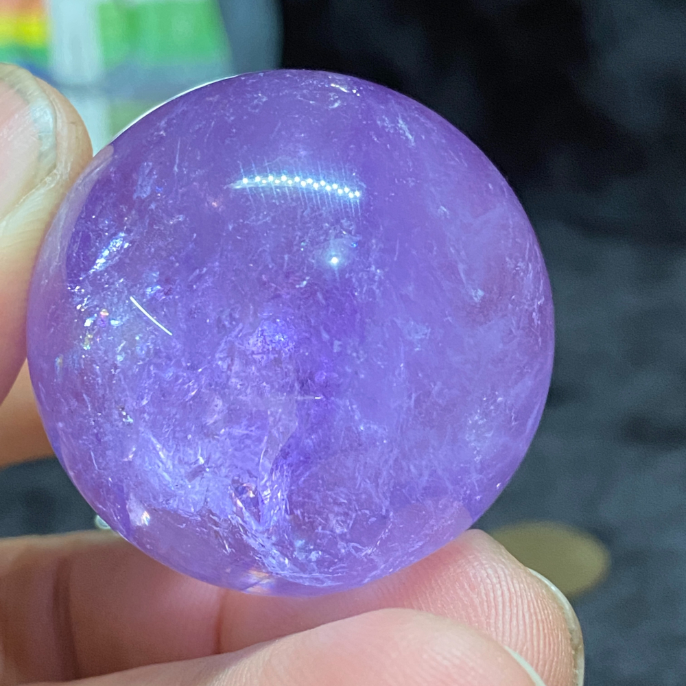 紫水晶球36.2mm重66.1g-細節圖4