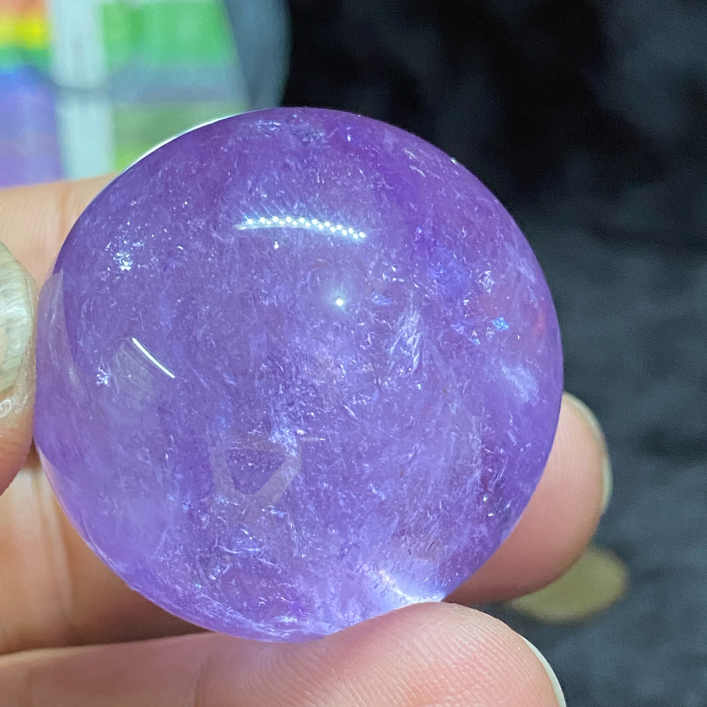 紫水晶球36.2mm重66.1g-細節圖5