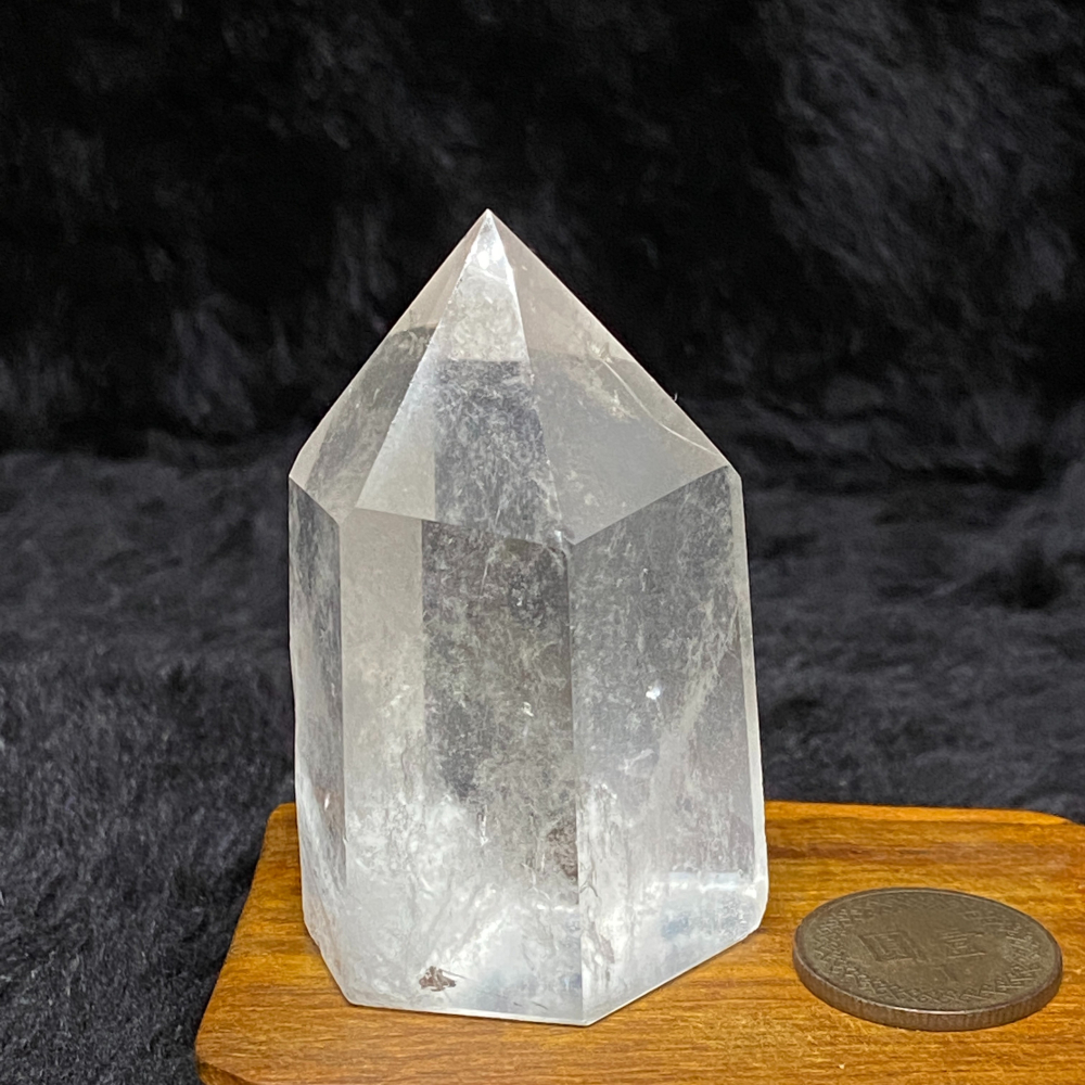 白水晶柱帶藍針81.9g高56.4mm-細節圖3