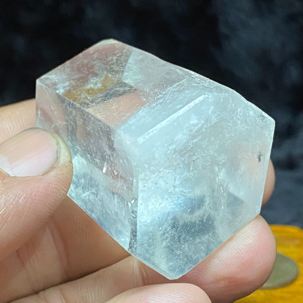白水晶柱帶藍針81.9g高56.4mm-細節圖5
