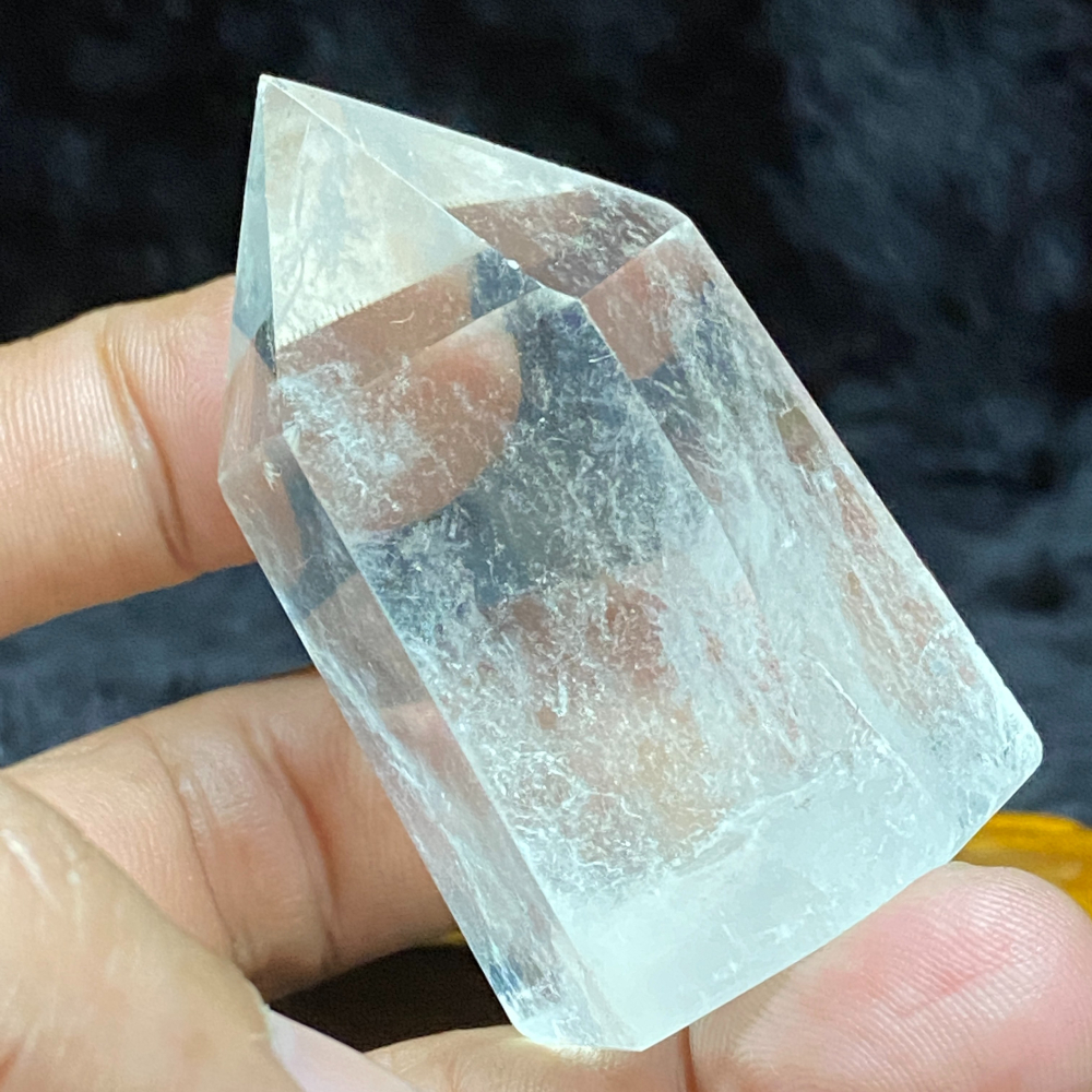 白水晶柱帶藍針81.9g高56.4mm-細節圖6