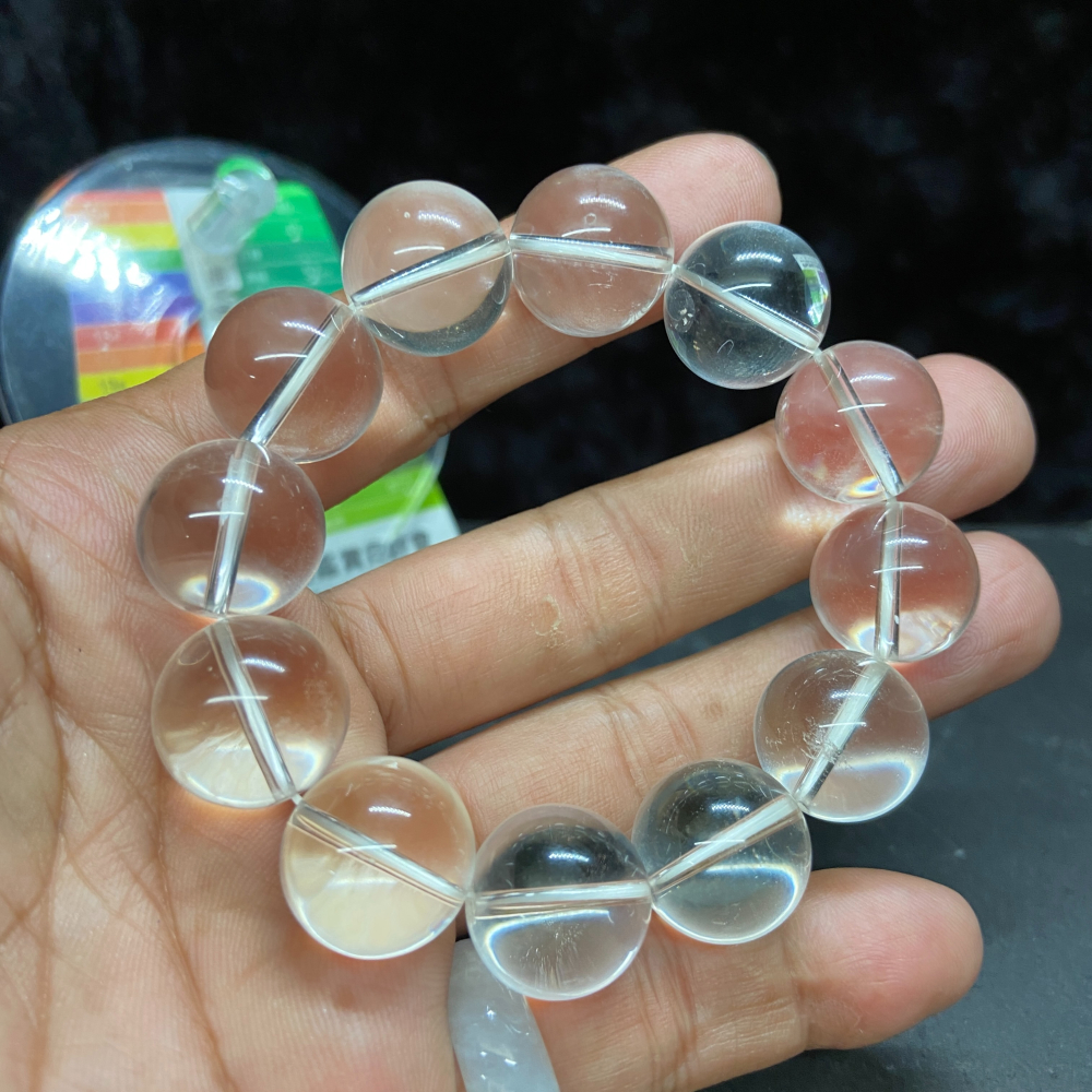 白水晶手珠16mm重74g-細節圖3