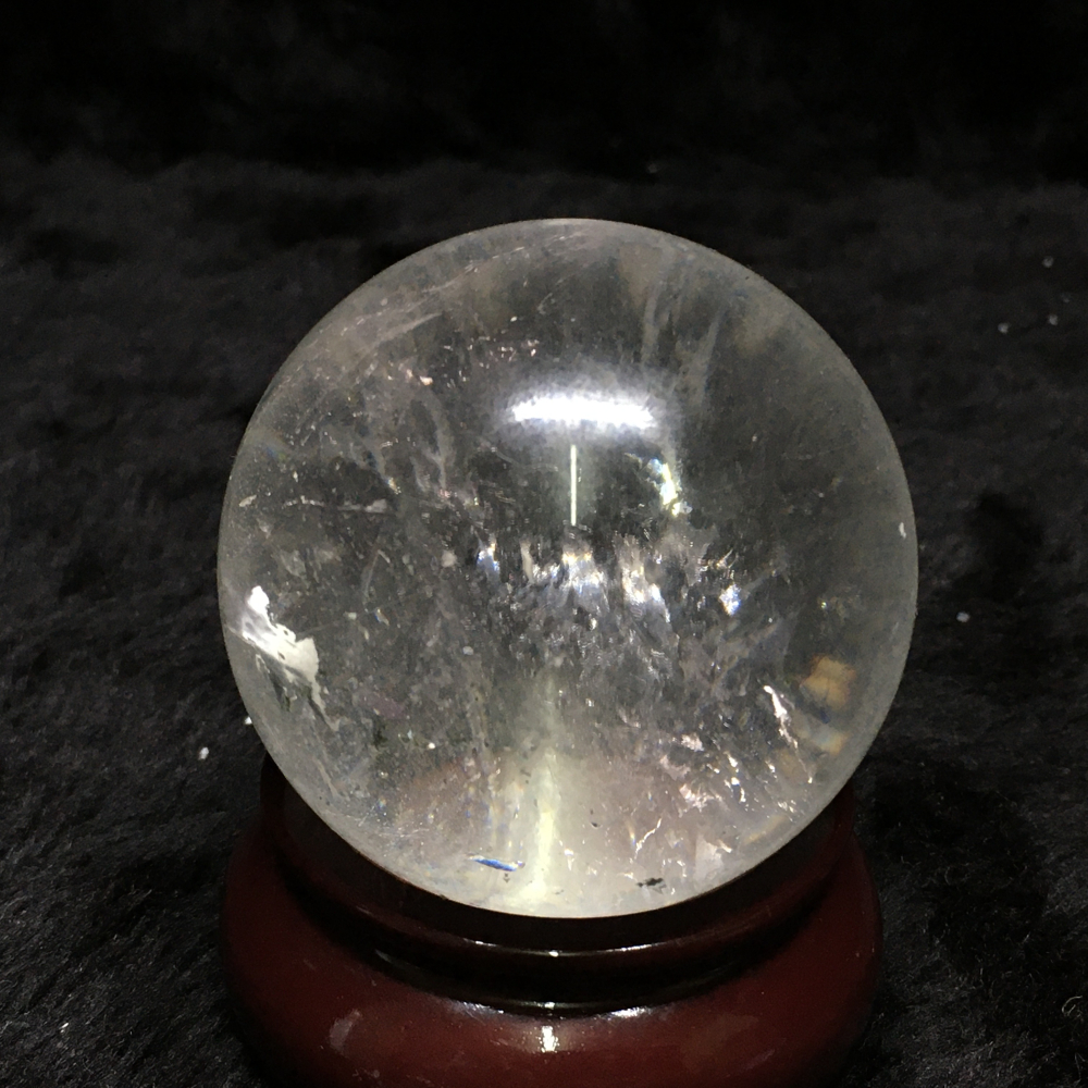 白水晶球53.6mm