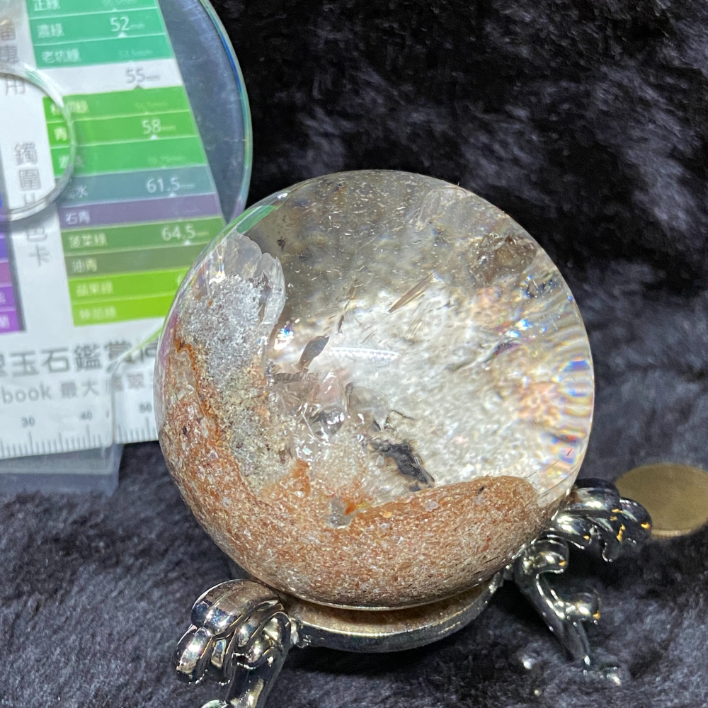 幽靈水晶球57.2mm重235.8g-細節圖5