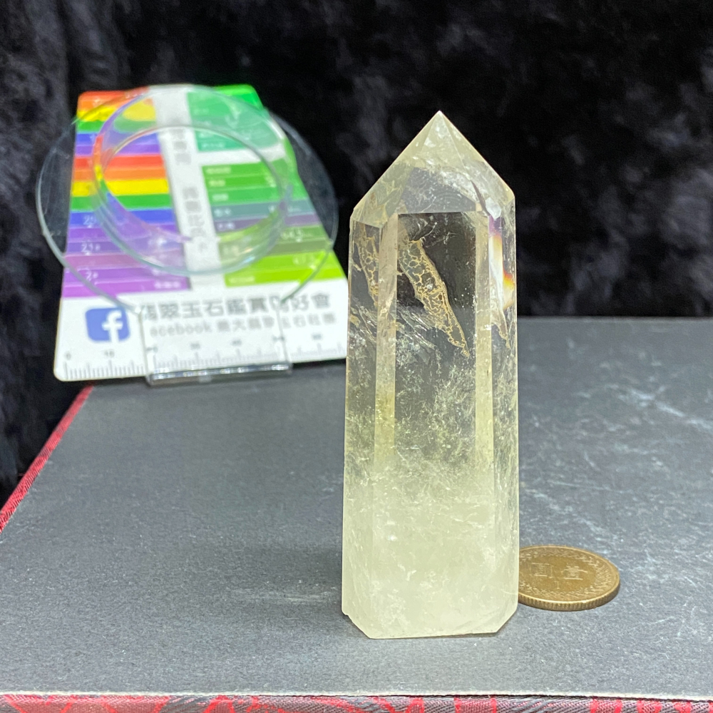 黃水晶柱69.3g高76.8mm-細節圖2