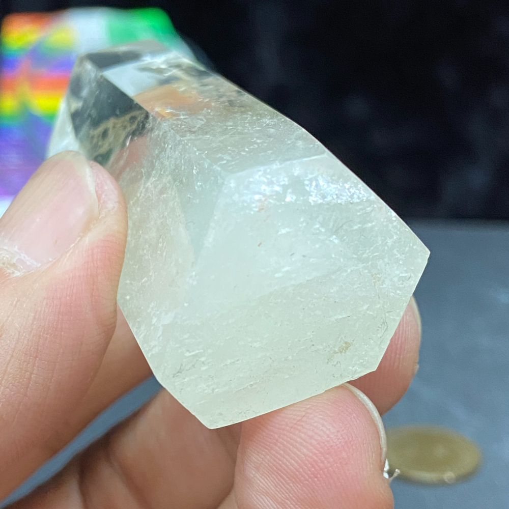 黃水晶柱69.3g高76.8mm-細節圖4