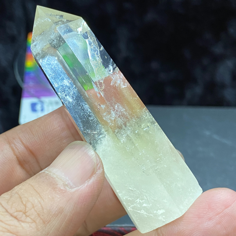 黃水晶柱69.3g高76.8mm-細節圖5