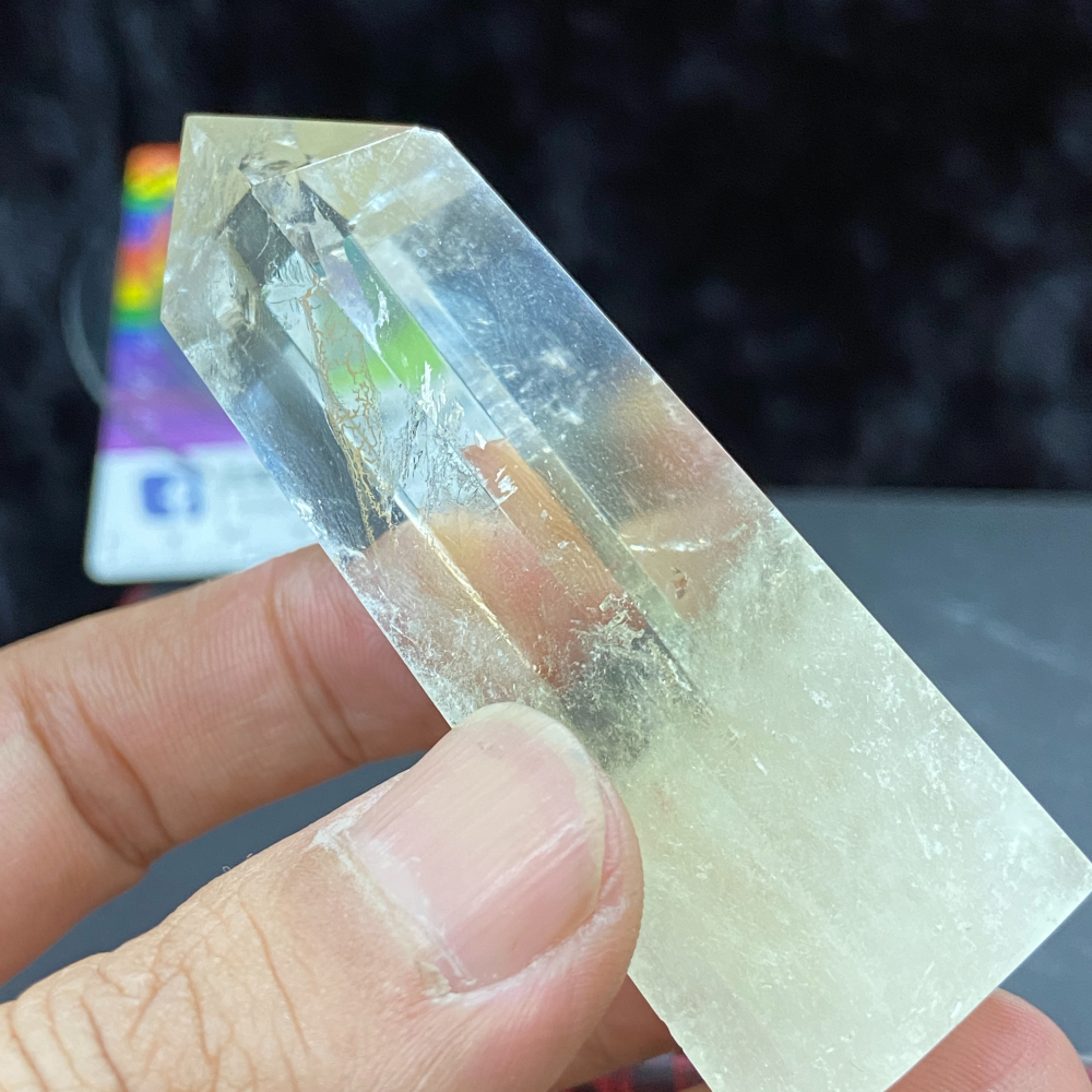 黃水晶柱69.3g高76.8mm-細節圖6