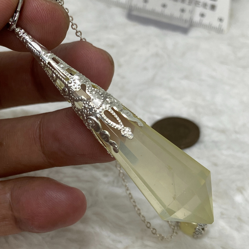 靈擺-黃水晶-細節圖2