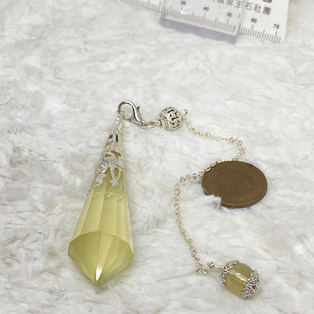 靈擺-黃水晶-細節圖3