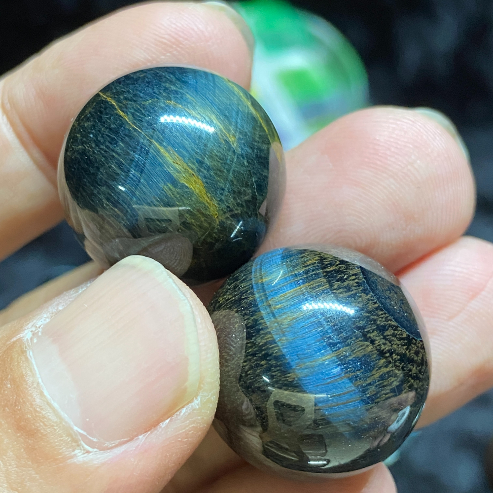 虎眼石七星陣附10公分七星盤-細節圖6