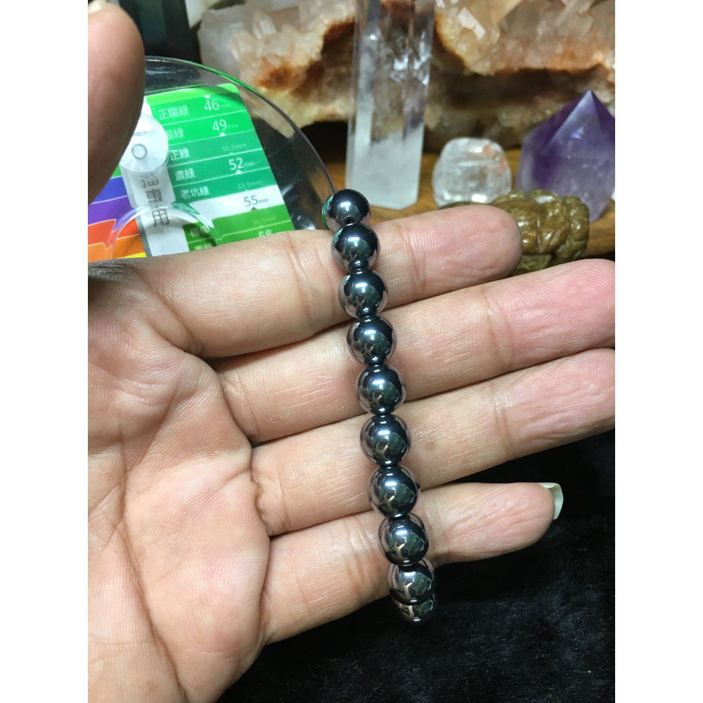 鈦赫茲8mm手珠-細節圖4